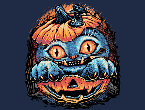 Blue Tiger Pumpkin