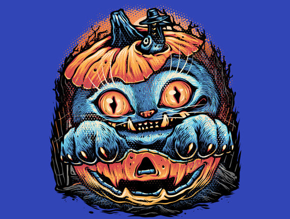 Blue Tiger Pumpkin