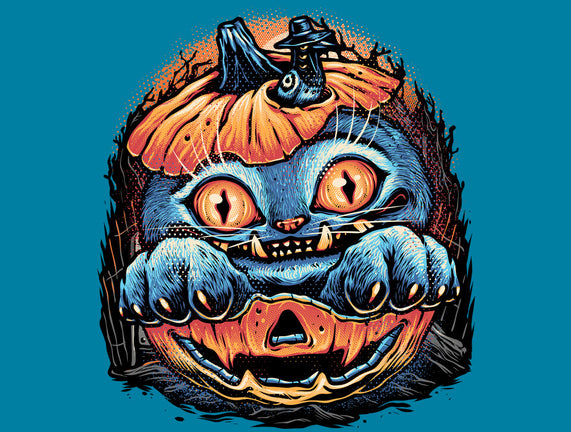 Blue Tiger Pumpkin