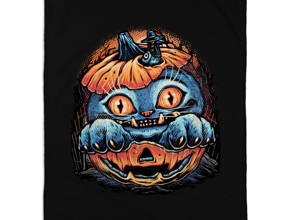 Blue Tiger Pumpkin