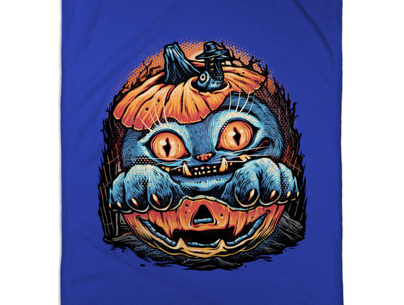 Blue Tiger Pumpkin