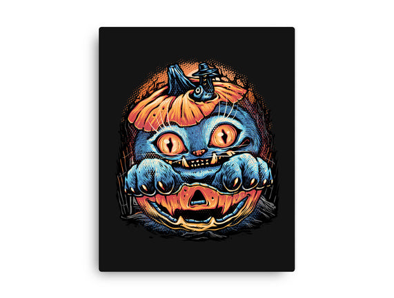 Blue Tiger Pumpkin
