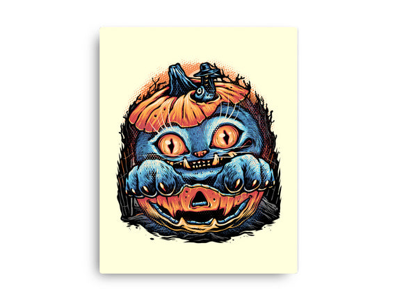 Blue Tiger Pumpkin