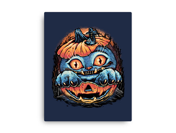 Blue Tiger Pumpkin