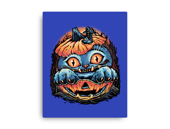 Blue Tiger Pumpkin