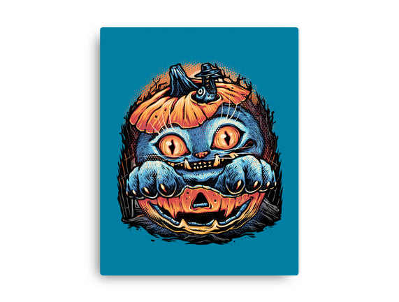 Blue Tiger Pumpkin