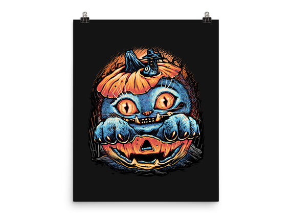 Blue Tiger Pumpkin