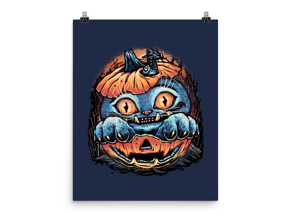 Blue Tiger Pumpkin