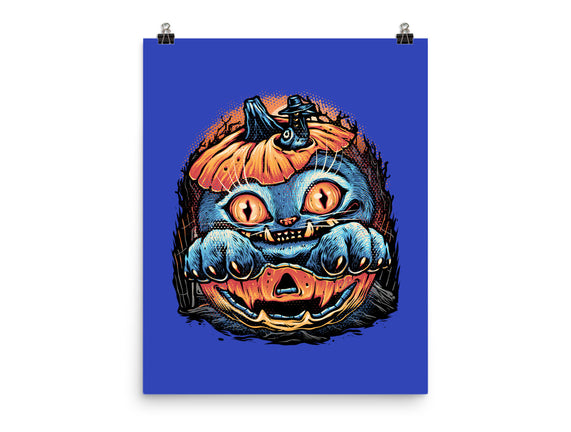 Blue Tiger Pumpkin
