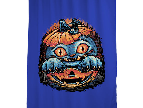 Blue Tiger Pumpkin