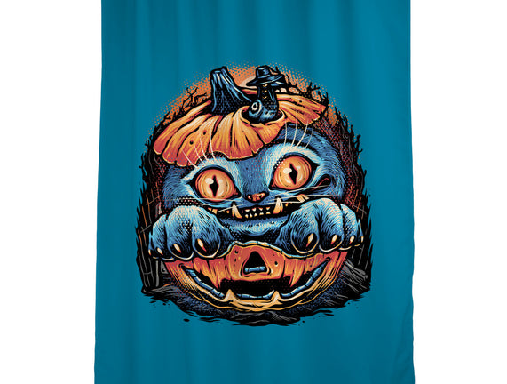Blue Tiger Pumpkin