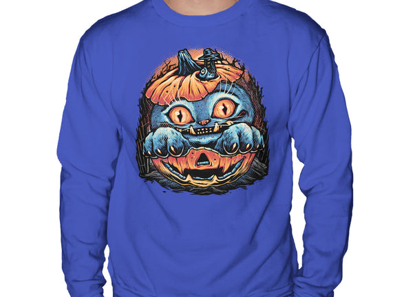 Blue Tiger Pumpkin