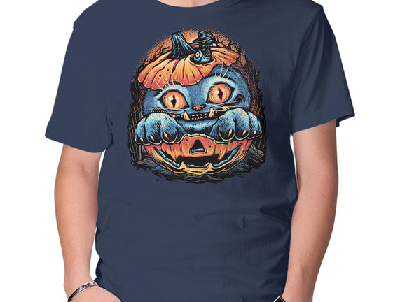 Blue Tiger Pumpkin