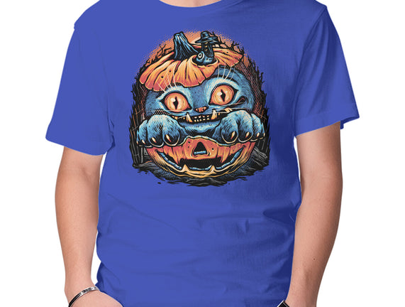 Blue Tiger Pumpkin