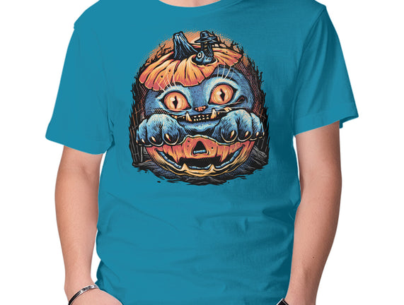Blue Tiger Pumpkin