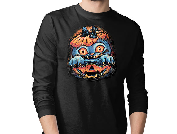 Blue Tiger Pumpkin