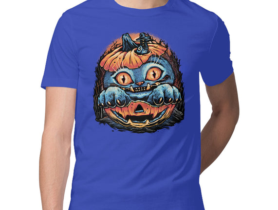 Blue Tiger Pumpkin