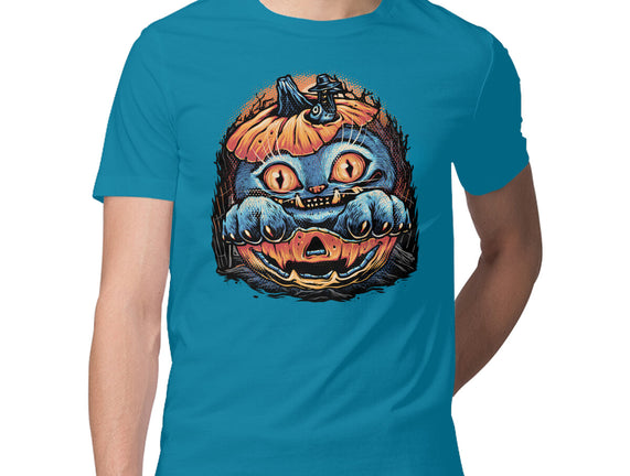 Blue Tiger Pumpkin