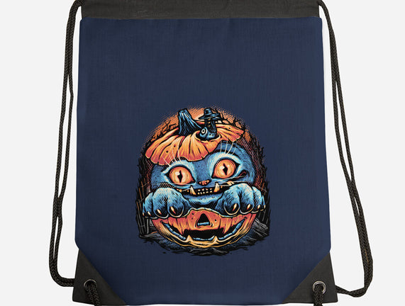 Blue Tiger Pumpkin