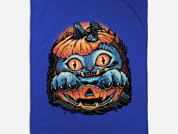 Blue Tiger Pumpkin