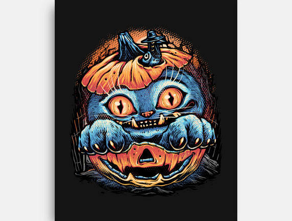 Blue Tiger Pumpkin