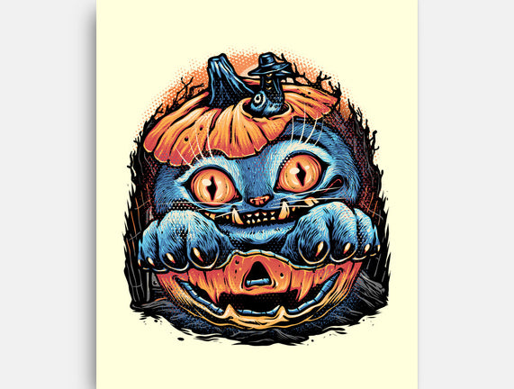 Blue Tiger Pumpkin