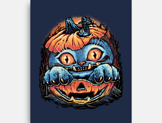 Blue Tiger Pumpkin