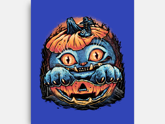 Blue Tiger Pumpkin