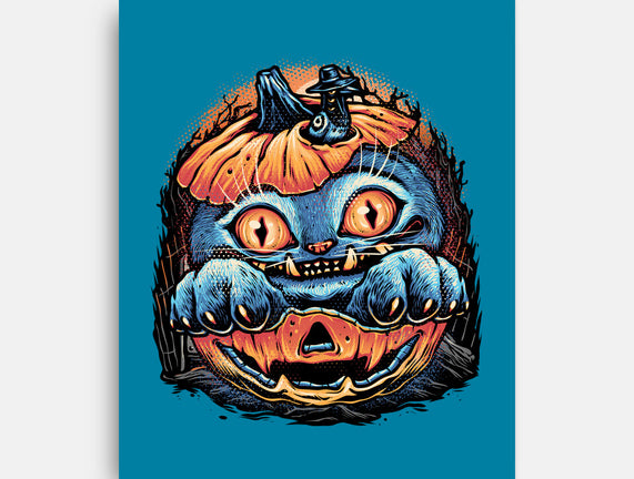 Blue Tiger Pumpkin
