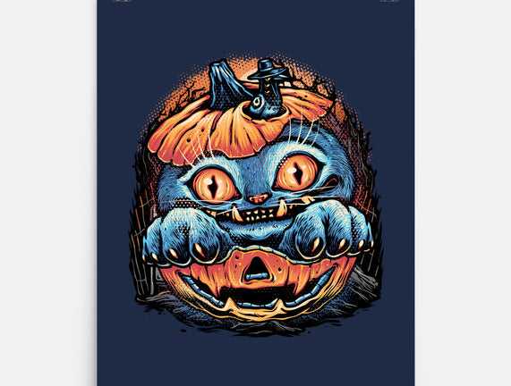 Blue Tiger Pumpkin