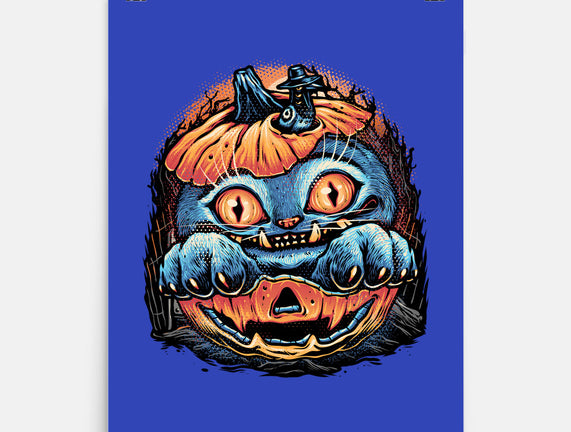 Blue Tiger Pumpkin
