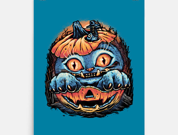Blue Tiger Pumpkin