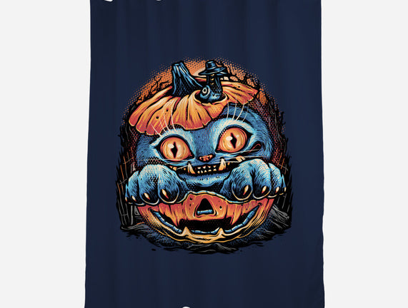 Blue Tiger Pumpkin