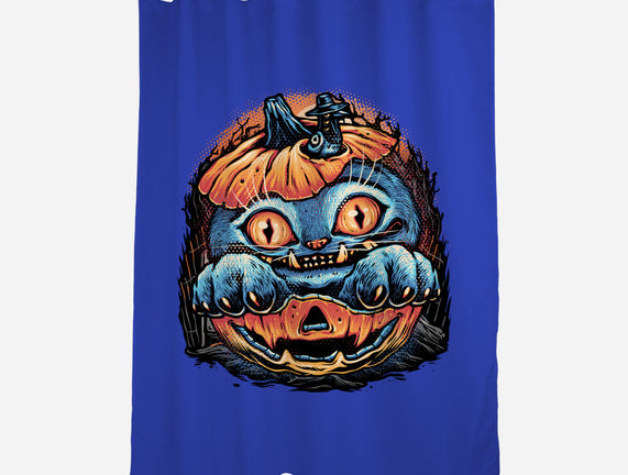 Blue Tiger Pumpkin