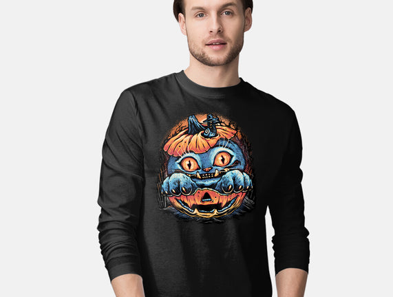 Blue Tiger Pumpkin