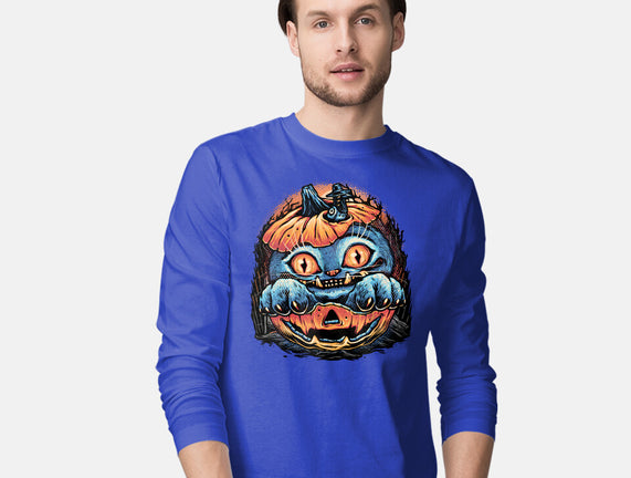 Blue Tiger Pumpkin