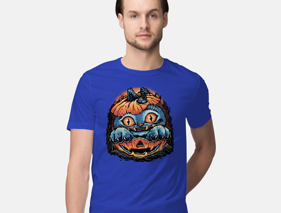Blue Tiger Pumpkin