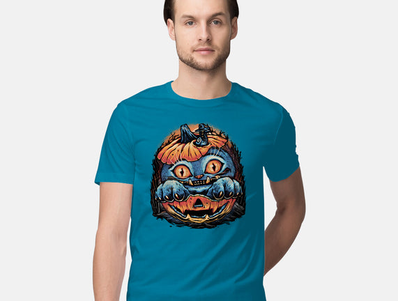 Blue Tiger Pumpkin