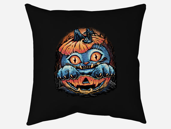 Blue Tiger Pumpkin