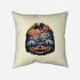 Blue Tiger Pumpkin-None-Removable Cover w Insert-Throw Pillow-glitchygorilla