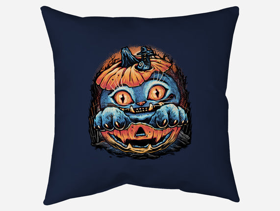 Blue Tiger Pumpkin