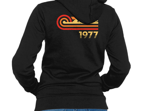 Retro Vintage Desert Planet