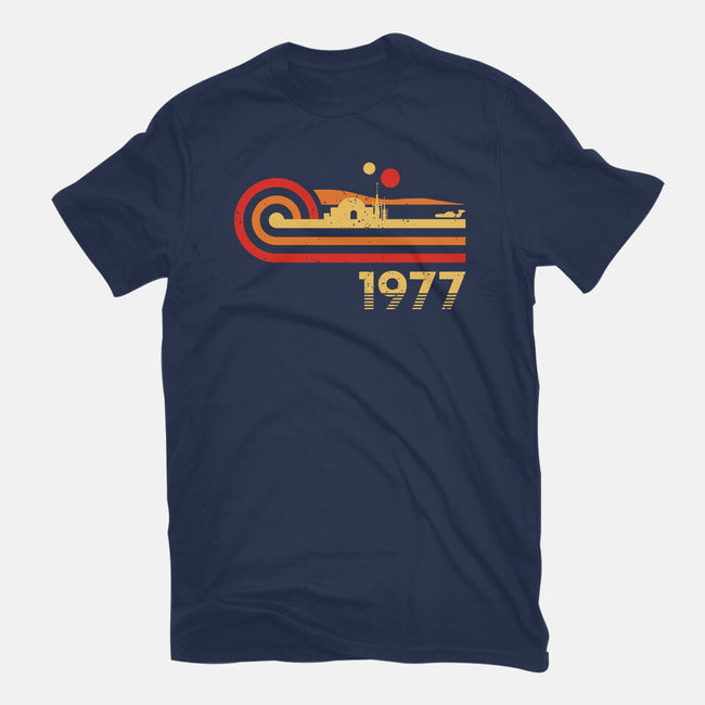 Retro Vintage Desert Planet-Youth-Basic-Tee-retrodivision