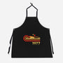 Retro Vintage Desert Planet-Unisex-Kitchen-Apron-retrodivision