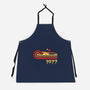Retro Vintage Desert Planet-Unisex-Kitchen-Apron-retrodivision