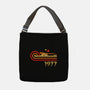 Retro Vintage Desert Planet-None-Adjustable Tote-Bag-retrodivision