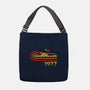 Retro Vintage Desert Planet-None-Adjustable Tote-Bag-retrodivision