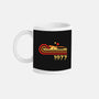 Retro Vintage Desert Planet-None-Mug-Drinkware-retrodivision