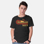 Retro Vintage Desert Planet-Mens-Basic-Tee-retrodivision