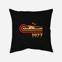 Retro Vintage Desert Planet-None-Removable Cover w Insert-Throw Pillow-retrodivision